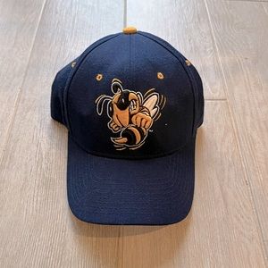 Zephyr Georgia Tech Yellow Jackets Size 7 Fitted Hat